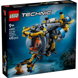 Klocki LEGO 42201 Badawcza łódź podwodna TECHNIC